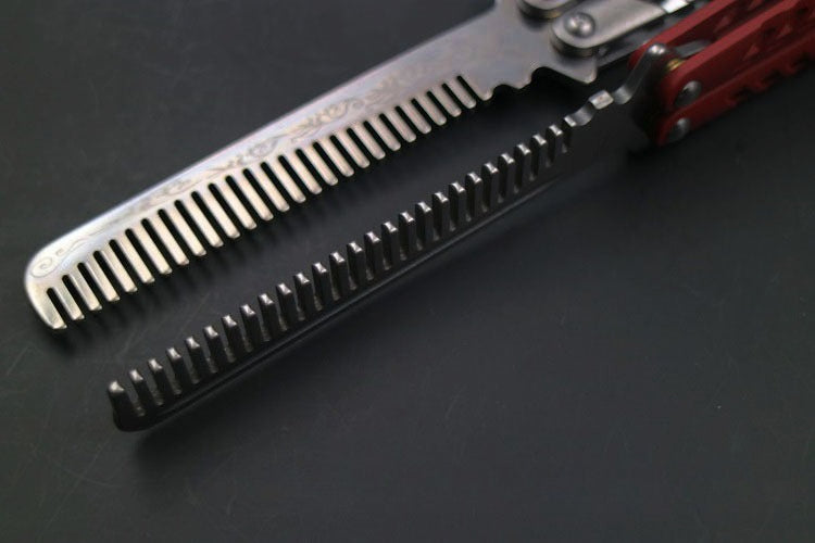 The Fifth Generation, One-piece Handle, Shaft Sleeve Structure, Butterfly Knife Practice Knife, Unbladed Knife