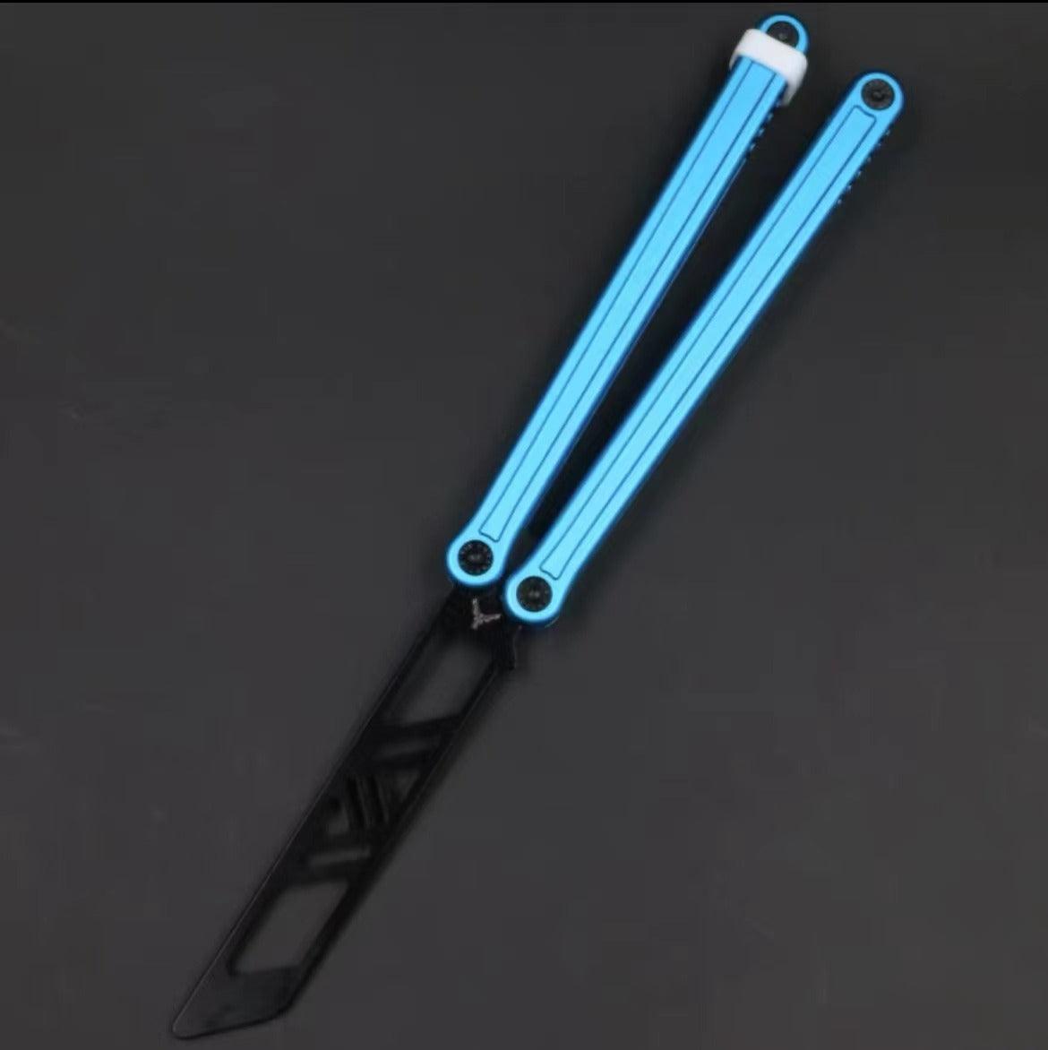 Sandwich Shaft Sleeve Aluminum Handle Double-sided T10 Twisted Double Effective Without Cutting Edge