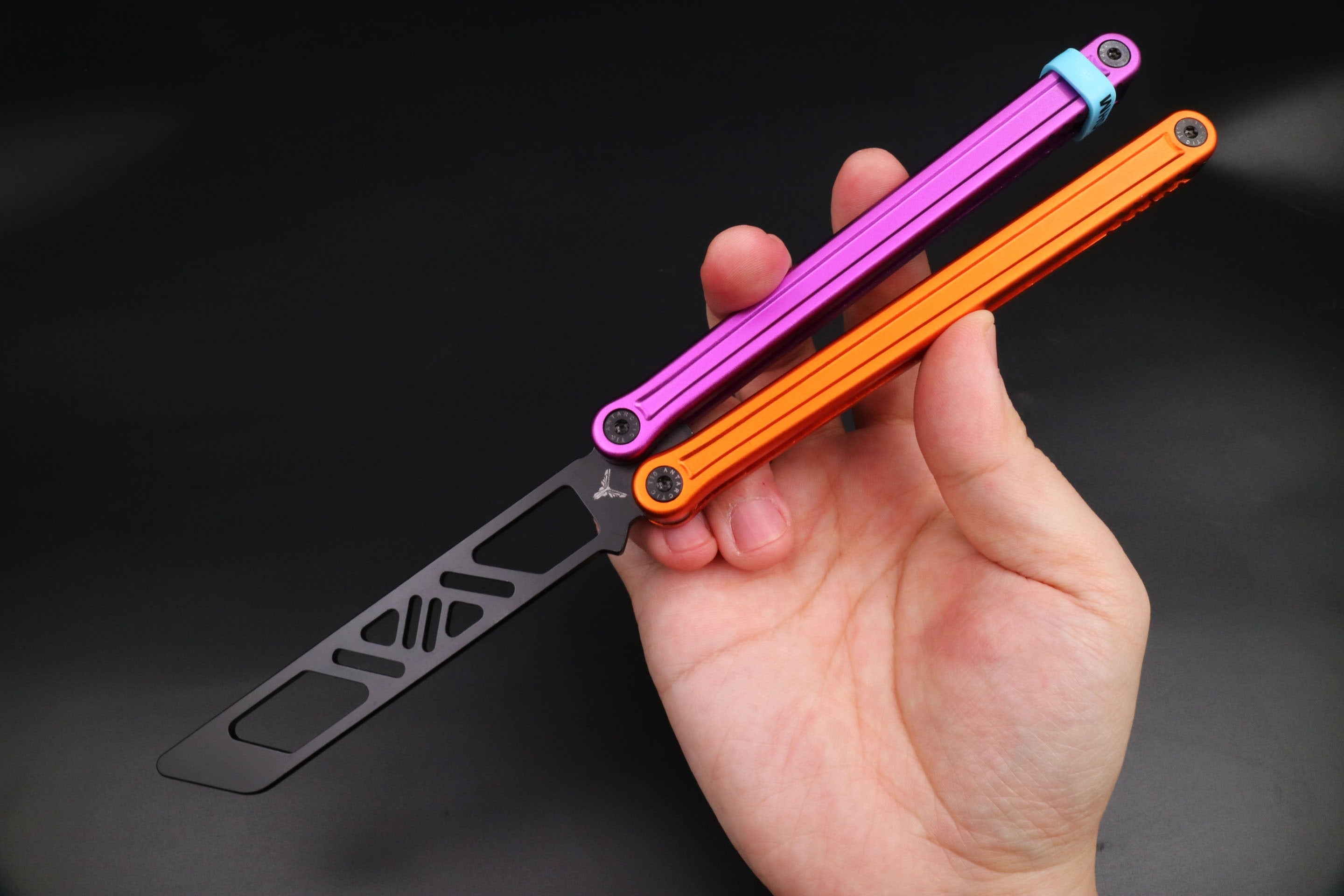 Sandwich Shaft Sleeve Aluminum Handle Double-sided T10 Twisted Double Effective Without Cutting Edge