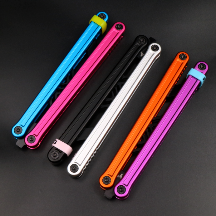 Sandwich Shaft Sleeve Aluminum Handle Double-sided T10 Twisted Double Effective Without Cutting Edge