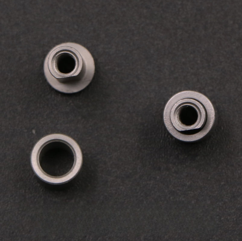 Dark Arrow, Aluminum Alloy Integrated Handle, Light Feel, Shaft Sleeve Structure, Oil Storage Positioning Shaft, Butterfly Knife, Unbladed Blade