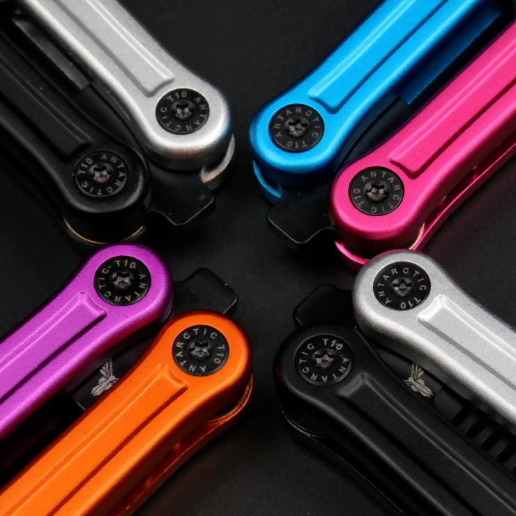 Sandwich Shaft Sleeve Aluminum Handle Double-sided T10 Twisted Double Effective Without Cutting Edge