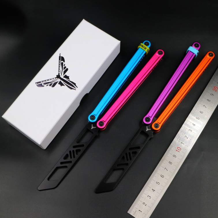 Sandwich Shaft Sleeve Aluminum Handle Double-sided T10 Twisted Double Effective Without Cutting Edge