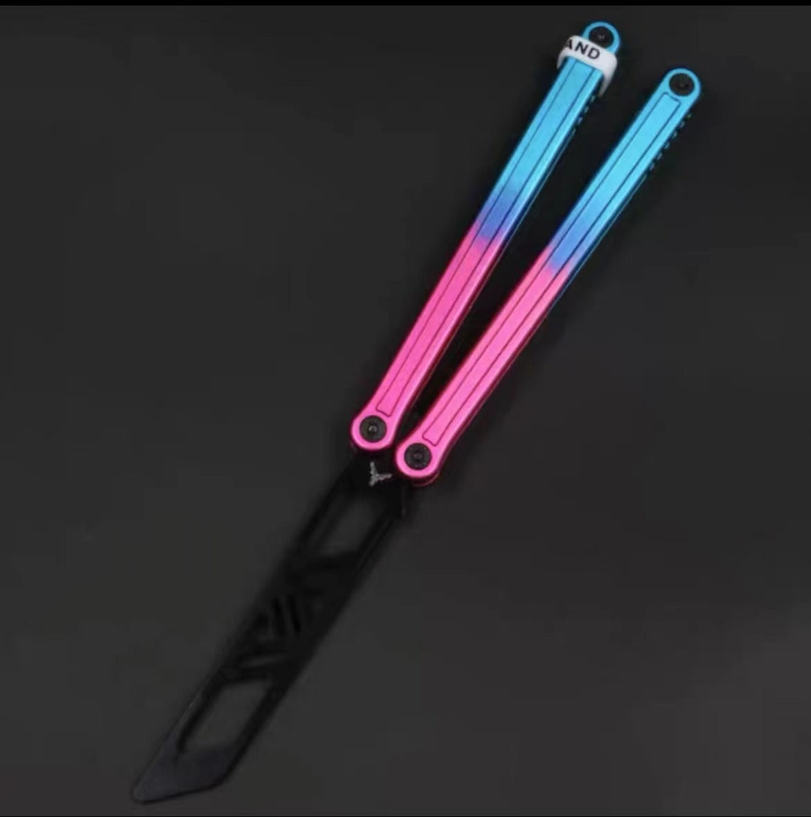 Sandwich Shaft Sleeve Aluminum Handle Double-sided T10 Twisted Double Effective Without Cutting Edge