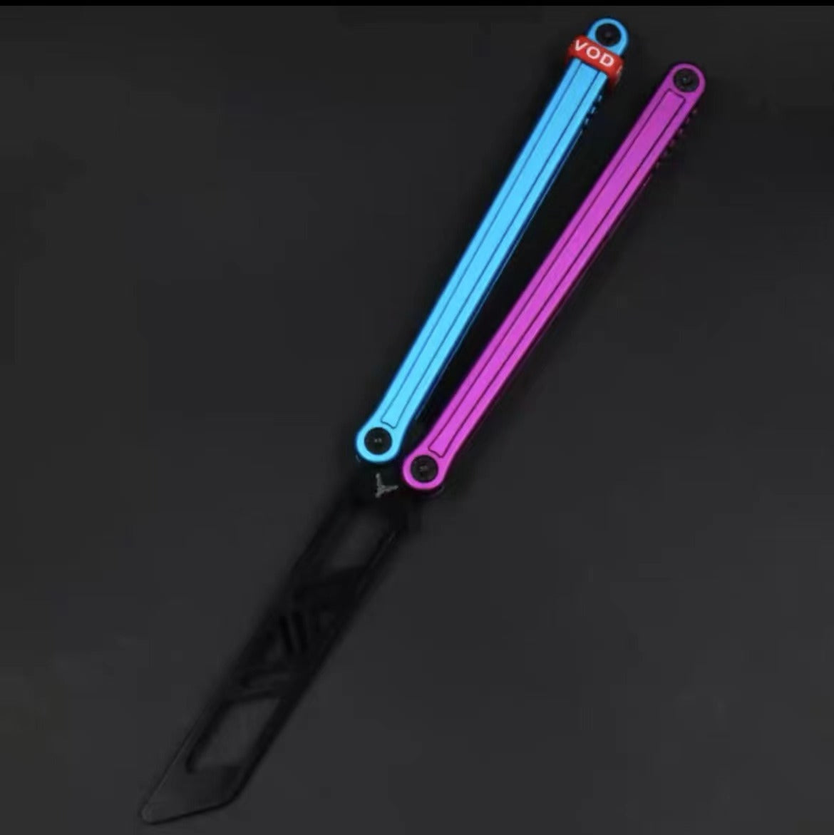 Sandwich Shaft Sleeve Aluminum Handle Double-sided T10 Twisted Double Effective Without Cutting Edge