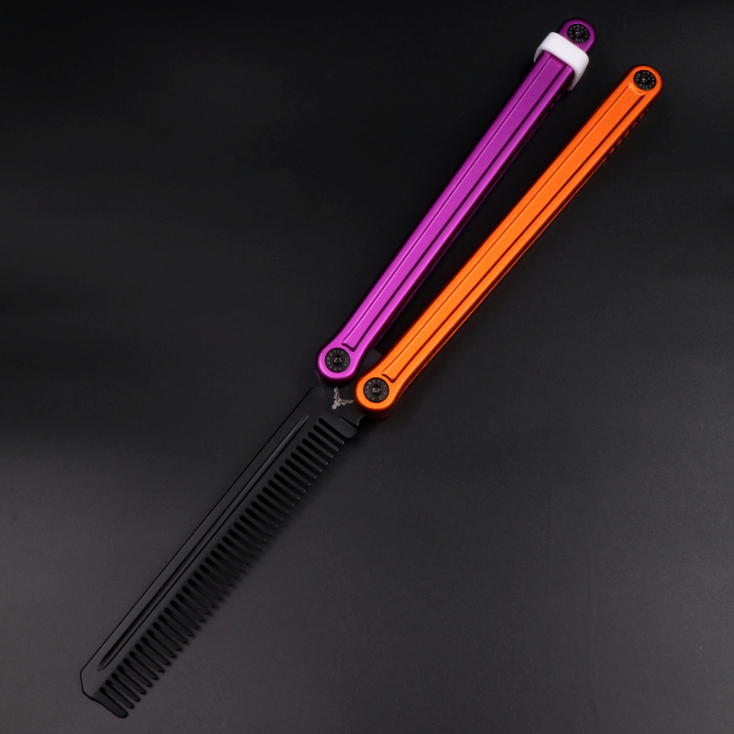 Sandwich Shaft Sleeve Aluminum Handle Double-sided T10 Twisted Double Effective Without Cutting Edge