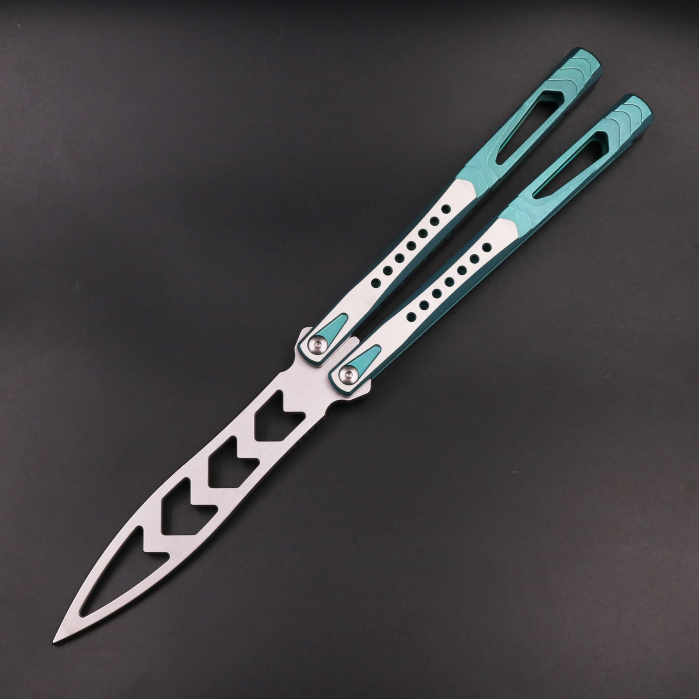 Archon, Titanium Alloy Integrated Handle, High-end Effective Shaft Sleeve, Oil Storage Positioning Shaft, Butterfly Knife Throwing Knife Unbladed