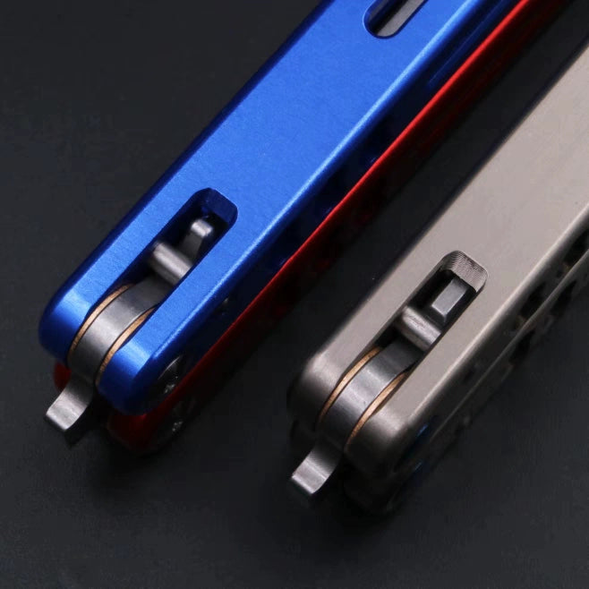 Great Shark, Butterfly Knife, Bottle Opener, Fancy Flick Knife, Unbladed.