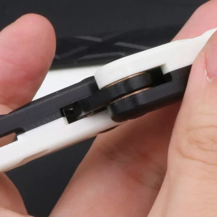 Swordfish G10 plastic butterfly knife, unbladed, splicing handle practice portable