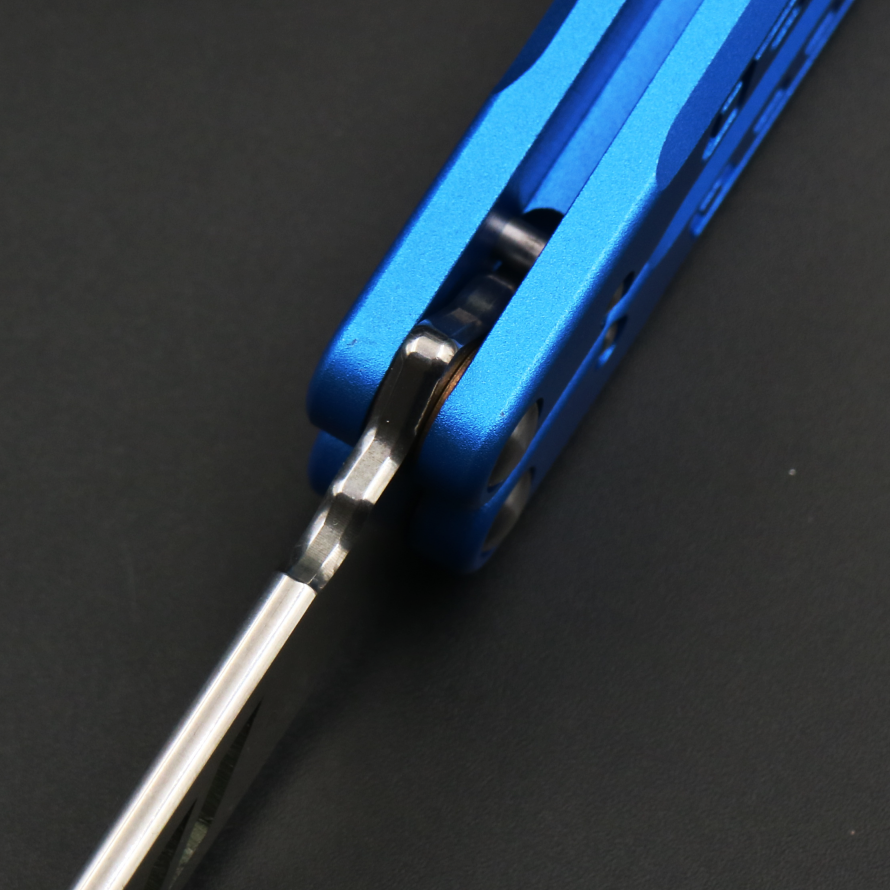 Falcon CNC Bushing Structure, Wing Blade, Aluminum Alloy Integrated Handle, Butterfly Knife Without Cutting Edge
