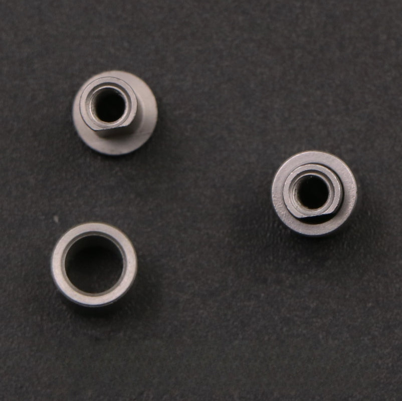 JK Emperor, Titanium Alloy Integrated Hollow Handle, High-end Shaft Sleeve, Oil Storage Positioning Shaft, Butterfly Knife Throwing