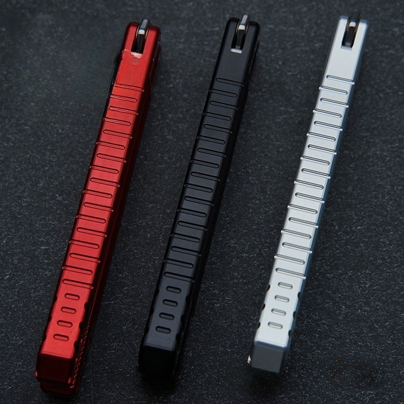 Athena Butterfly Knife Practice Blade, Fancy Crisp Outdoor Unopened Blade